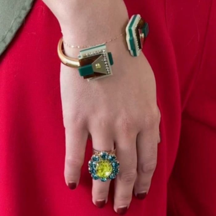 Emma empire cuff bracelet