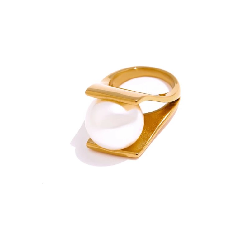 Perle cocktail ring