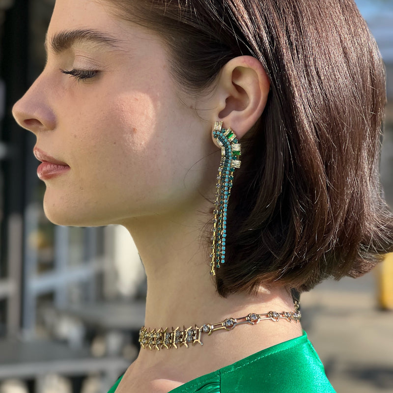 Evie earrings