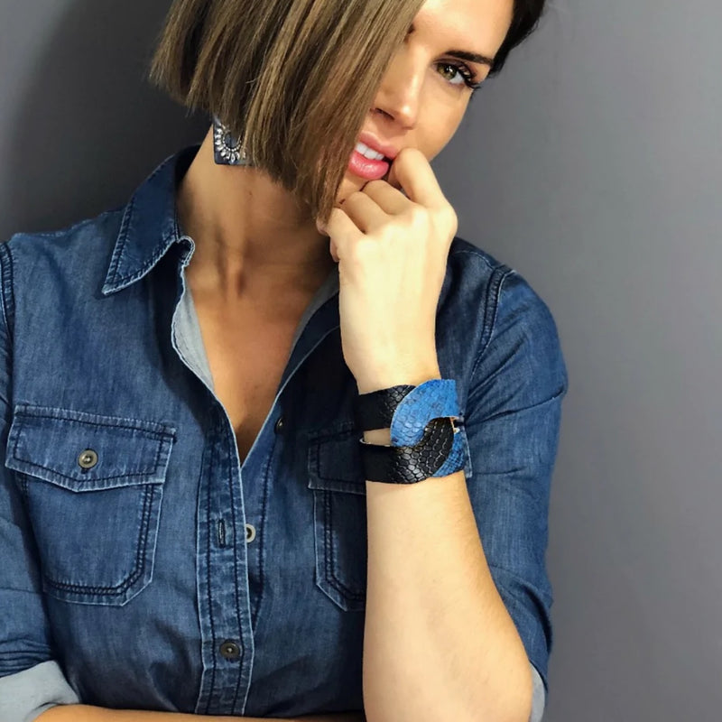Tori Leather Bracelet