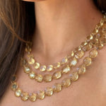 Alexis crystal necklace