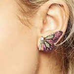 Iris Earrings