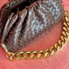 Maddie chain handbag strap