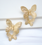 Callie Butterfly Earrings
