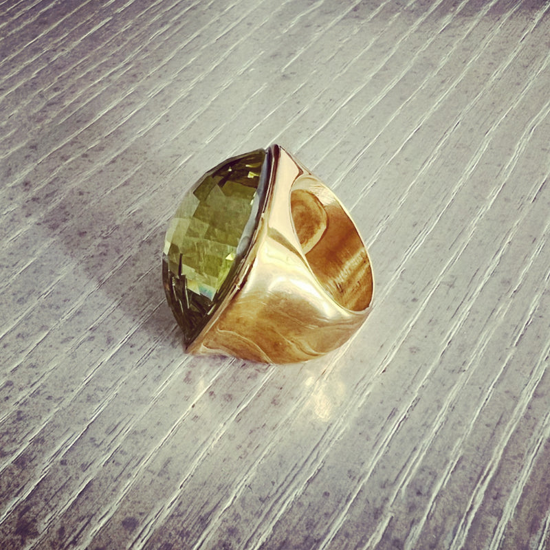 Dunaway cocktail ring